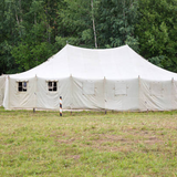 Canvas Tarpaulin White