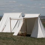 Canvas Tarpaulin White