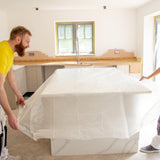 Plastic Sheet White