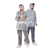 VG Tarp Hooded Rain Suit – Waterproof Raincoat Set for Men & Women
