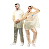VG Tarp Hooded Rain Suit – Waterproof Raincoat Set for Men & Women
