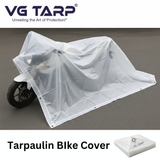 HDPE Tarpaulin Transparent Natural (300 GSM)