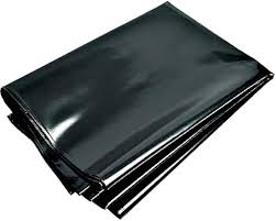 Plastic Sheet Black