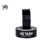 Adhesive Tape Tarpaulin Black
