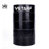 Adhesive Tape Tarpaulin Black