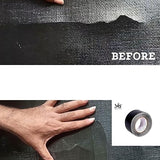Adhesive Tape Tarpaulin Black