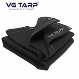 Canvas Tarpaulin Black