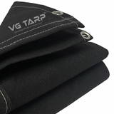 Canvas Tarpaulin Black