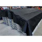 Canvas Tarpaulin Black