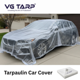 HDPE Tarpaulin Transparent Natural (300 GSM)