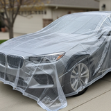 HDPE Tarpaulin Transparent Natural (300 GSM)