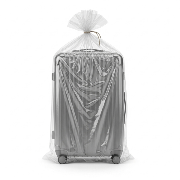 LDPE Gunny Bag Transparent – Pack of 10 | Travel & Storage Bag