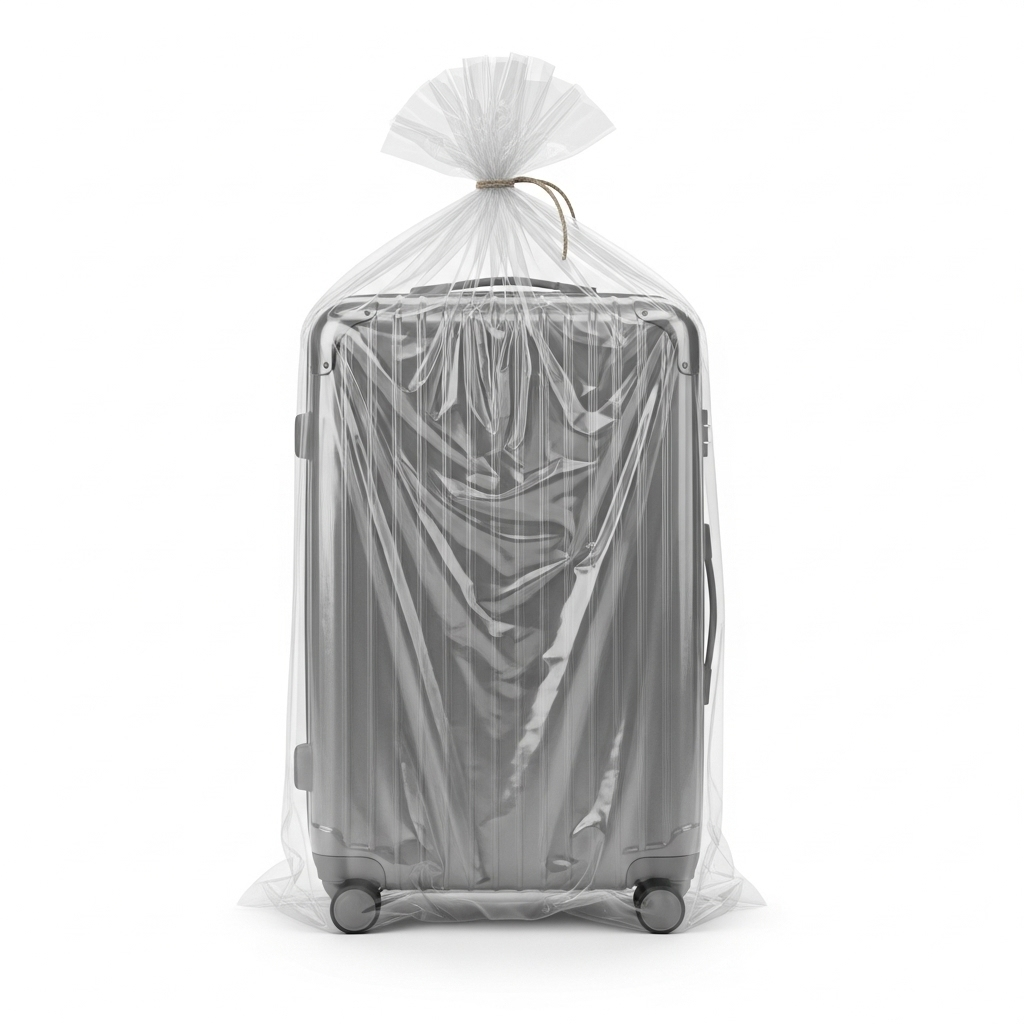 LDPE Gunny Bag Transparent – Pack of 10 | Travel & Storage Bag