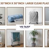 Gunny Bag Transparent (Pack of 10)