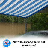 Shade Net Multicolor (Blue White)