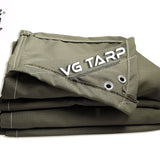 Canvas Tarpaulin Green Olive