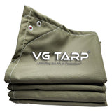 Canvas Tarpaulin Green Olive