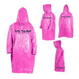 Silpaulin Waterproof Rain Poncho – Lightweight Hooded Rainwear
