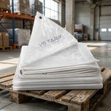 HDPE Tarpaulin Transparent Natural (300 GSM)