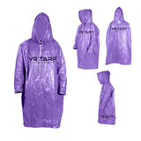 Silpaulin Waterproof Rain Poncho – Lightweight Hooded Rainwear