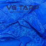 VG TARP HDPE tarpaulin waterproof testing 
