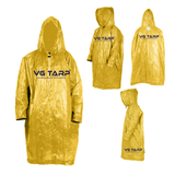 Silpaulin Waterproof Rain Poncho – Lightweight Hooded Rainwear